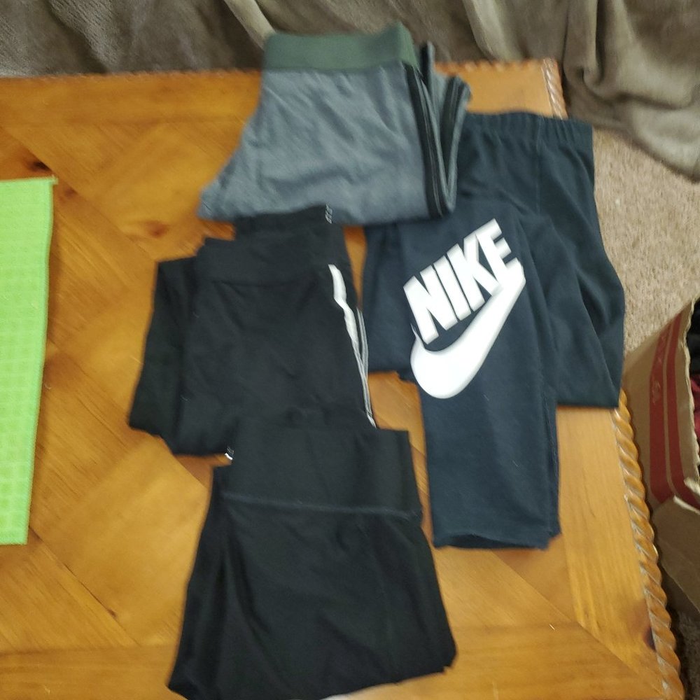 4 pair  Women's exercise pants size small